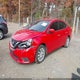 3N1AB7AP4HL653905 2017 Nissan Sentra Sv auction photo thumbnail 2