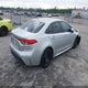 5YFB4MDE6PP072976 2023 Toyota Corolla Le auction photo thumbnail 4