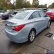 5NPEB4AC6DH722811 2013 Hyundai Sonata Gls auction photo thumbnail 4