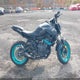 JYARM32E8NA004414 2022 Yamaha Mt07 auction photo thumbnail 12
