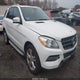 4JGDA5HB3EA419040 2014 Mercedes-Benz Ml 350 4Matic auction photo thumbnail 1