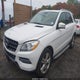4JGDA5HB3EA419040 2014 Mercedes-Benz Ml 350 4Matic auction photo thumbnail 2