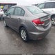 19XFB2F58EE063607 2014 Honda Civic Lx auction photo thumbnail 3