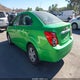 1G1JC5SG4F4206788 2015 Chevrolet Sonic Lt Auto auction photo thumbnail 3