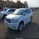 JTEEW44A692034505 2009 Toyota Highlander Hybrid Limited auction photo thumbnail 2