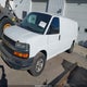 1GCZGUCG6E1115786 2014 Chevrolet Express 3500 Work Van auction photo thumbnail 2