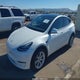 7SAYGDEE2NF329644 2022 Tesla Model Y Long Range Dual Motor All-Wheel Drive auction photo thumbnail 2