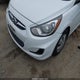 KMHCT4AE1EU687796 2014 Hyundai Accent Gls auction photo thumbnail 6