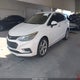 1G1BF5SM9H7183754 2017 Chevrolet Cruze Premier Auto auction photo thumbnail 2