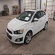 1G1JE5SH0D4226813 2013 Chevrolet Sonic Ltz Auto auction photo thumbnail 2