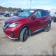5N1AZ2BS6MC147525 2021 Nissan Murano Sv Intelligent Awd auction photo thumbnail 2