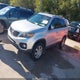 5XYKT4A17BG107641 2011 Kia Sorento Lx auction photo thumbnail 2