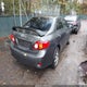 JTDBL40E099085238 2009 Toyota Corolla Le auction photo thumbnail 4