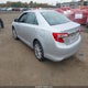 4T1BF1FK8CU003551 2012 Toyota Camry Xle auction photo thumbnail 3