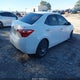 2T1BURHE7JC113677 2018 Toyota Corolla Le auction photo thumbnail 4