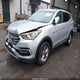 5XYZT3LB1HG449061 2017 Hyundai Santa Fe Sport 2.4L auction photo thumbnail 2
