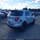 1FM5K8AR4JGA26634 2018 Ford Police Interceptor Utility auction photo thumbnail 4