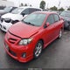 2T1BU4EE1BC653275 2011 Toyota Corolla S auction photo thumbnail 2