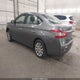 3N1AB7AP6FY345151 2015 Nissan Sentra Sv auction photo thumbnail 3