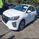 KMHC65LC5HU046857 2017 Hyundai Ioniq Hybrid Blue auction photo thumbnail 2