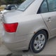 5NPET4AC5AH598927 2010 Hyundai Sonata Gls auction photo thumbnail 6