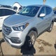 5XYZTDLB2JG555577 2018 Hyundai Santa Fe Sport 2.4L auction photo thumbnail 2