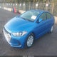 KMHD74LF1HU395858 2017 Hyundai Elantra Se auction photo thumbnail 2