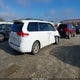 5TDYK3DC7BS125659 2011 Toyota Sienna Xle V6 auction photo thumbnail 4