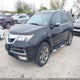 2HNYD2H57AH533599 2010 Acura Mdx Advance Package auction photo thumbnail 2