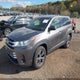 5TDZZRFH8KS325347 2019 Toyota Highlander Le auction photo thumbnail 2