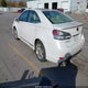 JTHBB1BA9A2005300 2010 Lexus Hs 250H auction photo thumbnail 3