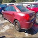 1G2ZF57B484175614 2008 Pontiac G6 Value Leader auction photo thumbnail 3