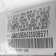 JHMES95643S006571 2003 Honda Civic Hybrid auction photo thumbnail 9