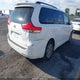 5TDYK3DCXES497789 2014 Toyota Sienna Xle V6 8 Passenger auction photo thumbnail 4