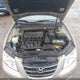 5NPET4AC7AH652180 2010 Hyundai Sonata Gls auction photo thumbnail 10