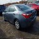 2T1BURHE9FC447605 2015 Toyota Corolla Le auction photo thumbnail 3