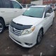 4T1BK3DB5BU405391 2011 Toyota Avalon Limited auction photo thumbnail 2