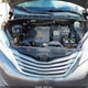 5TDYK3DCXDS289278 2013 Toyota Sienna Xle V6 8 Passenger auction photo thumbnail 10