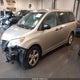 5TDZK3DC7GS733791 2016 Toyota Sienna L 7 Passenger auction photo thumbnail 2