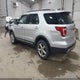 1FM5K8D89HGD84227 2017 Ford Explorer Xlt auction photo thumbnail 3