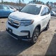 5FNYF6H01NB039827 2022 Honda Pilot Awd Elite auction photo thumbnail 2