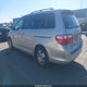 5FNRL38766B035542 2006 Honda Odyssey Ex-L auction photo thumbnail 3
