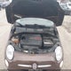 3C3CFFER9CT352138 2012 Fiat 500C Lounge auction photo thumbnail 10