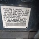 2HNYD18663H522616 2003 Acura Mdx auction photo thumbnail 9