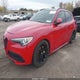ZASFAKAN2J7B95077 2018 Alfa Romeo Stelvio Awd auction photo thumbnail 2