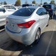 KMHDH4AE5DU669693 2013 Hyundai Elantra Gls auction photo thumbnail 4