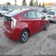 JTDKN3DU2E1803189 2014 Toyota Prius Four auction photo thumbnail 4