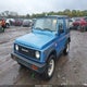 JS4JC51C5H4171085 1987 Suzuki Samurai auction photo thumbnail 6