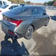 KMHLS4DG6RU784370 2024 Hyundai Elantra Sel auction photo thumbnail 4
