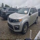 5XYKWDA23DG401718 2013 Kia Sorento Sx V6 auction photo thumbnail 2